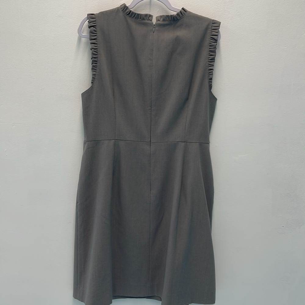 J Crew Ruffle Trim Dress - Picture 3 of 4